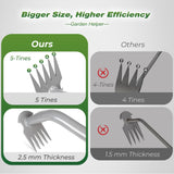 Walensee Weed Puller Tool - Durable Weeding Tool for Dandelions & Crabgrass