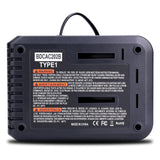 20V Fast Charger Compatible with Black and Decker 20V 12V Max Lithium Battery LBXR20 LBX4020 LBXR2020, BDCAC202B 20Volt 2A Lithium Charger Compatible with Black and Decker Drill Battery
