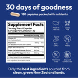 Strong Jaw Tooth Restore for Adults with Remineralizing Gum Support 180 Capsules Made in USA - Teeth Vitamins for Strong Teeth Bone Health Supplement Calcium VitaminD3 Hydroxyapatite Enamel Repair