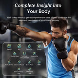 Etekcity Upgraded Smart Scale for Body Weight, FSA HSA Store Eligible, Bathroom Digital Scale with BMI, Body Fat, Muscle Mass, 13 Metrics with a Large Display, Support Offline Mode and Apps Connection