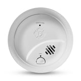 First Alert Smoke Alarm, 10-Year Sealed Battery Detector with Test & Silence Button, SMI110, 1-Pack