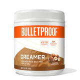 Bulletproof Hazelnut Creamer, 14.8 Ounces, Keto Coffee Creamer with MCT Oil and Grass-Fed Butter