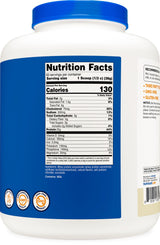 Nutricost Whey Protein Powder, Vanilla, 5 pounds - Whey Protein Concentrate