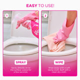 Stardrops - The Pink Stuff - The Miracle Bathroom Foam Cleaner 750ml 3-Pack Bundle (3 Bathroom Foam Spray)