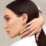 AVECON Just Breathe Rings for Women， Adjustable Size 6-8