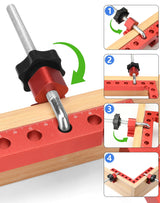 VEXTHYX Corner clamps for woodworking, 4Pack 90 degree 5.5"x5.5" clamping squares for right angle positioning, woodworking square clamp tools for cabinet, picture frame, box, drawers