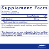Pure Encapsulations Indole-3-Carbinol 400 mg | Supports Healthy Breast, and Cervical Cell Function | 60 Capsules