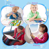 Busy Book for Toddlers 3+, Preschool Learning Activities with 30 Themes Prek Preschool Workbooks, Montessori Educational Learning Toys Activity Books for Christmas Birthdays Gifts Boys Girls