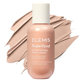 ELEMIS Superfood Glow Moisturizer for Priming & Hydrating Skin | Silicone-Free Face Moisturizer Primer | Multitasking Formula | Daily Moisturizer | Skin Moisturizer Face Cream | 60ml