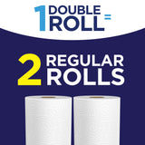 Sparkle Pick-A-Size Paper Towels, 24 Double Rolls = 48 Regular Rolls, Everyday Value Paper Towel with Full and Half Sheets
