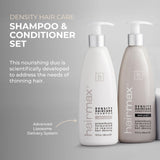 Hairmax Shampoo & Conditioner | Anti Thinning formula | Advanced Hair & Scalp Therapy for Thinning Hair | Cleanses, Hydrates & Strengthens | Sulfate & Paraben-Free | 10 fl oz each