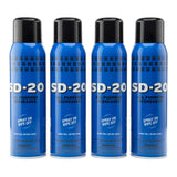 Spartan SD-20 All Purpose Degreaser 1 lb 2 oz/ 510g, Spray on-Wipe Off, Pack of 4