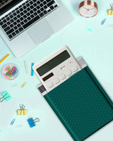 Metronic Bubble Mailers 6x9 Inch 100 Pack Forest Green Usable Size 6x10" Padded Envelopes Self-Sealing Bubble Mailer Perfect for Christmas Gift Packaging, Shipping, Mailing, Small Business Bulk