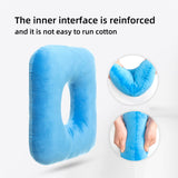 wefaner Donut Pillow Tailbone Pain Relief Cushion Bed Sores,Butt Donut Pillow Anti-Decubitus Pad-Breathable for Hemorrhoids,After Surgery,Pregnancy, Pressure Sores.