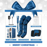 UMARMUNG Air Compression Leg Massager with Heat - Pain Relief & Circulation Booster for Foot, Calf, Knee and Thigh - Gifts for Men, Women, Dad, Mom for Mother's Day, Father's Day, Birthdays, Christmas