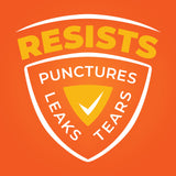 Hefty Strong 13 Gallon Trash Bags, Tall Kitchen Bags, UnscentedLarge Bags with Drawstrings, Durable Closure, Resists Leaks, Punctures, and Tears, White, Unscented, 90 Bags