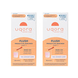 Uqora Flush - Urinary Tract* with D-Mannose, Vitamin C, Vitamin B6, Potassium, Magnesium & Calcium - Gluten-Free & Vegan - Pink Lemonade Flavor - 20 Packets (2 Pack)