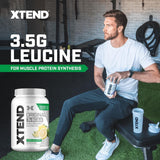 Xtend XTEND Original BCAA Powder 7g BCAA and 2.5g L-Glutamine, Sugar Free Post Workout Muscle Recovery Drink with Amino Acids for Men & Women, 90 Servings