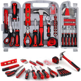 WINNER 156-Piece Delicate All-Purpose Home Tool Kit in Foldable Toolbox, Unisex | Complete and Essential Hand Tools Set for General House Repairs, Garage, Apartment, Office, Dorm, Perfect Holiday Gift