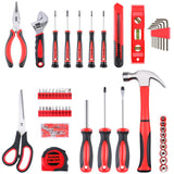 WINNER 156-Piece Delicate All-Purpose Home Tool Kit in Foldable Toolbox, Unisex | Complete and Essential Hand Tools Set for General House Repairs, Garage, Apartment, Office, Dorm, Perfect Holiday Gift