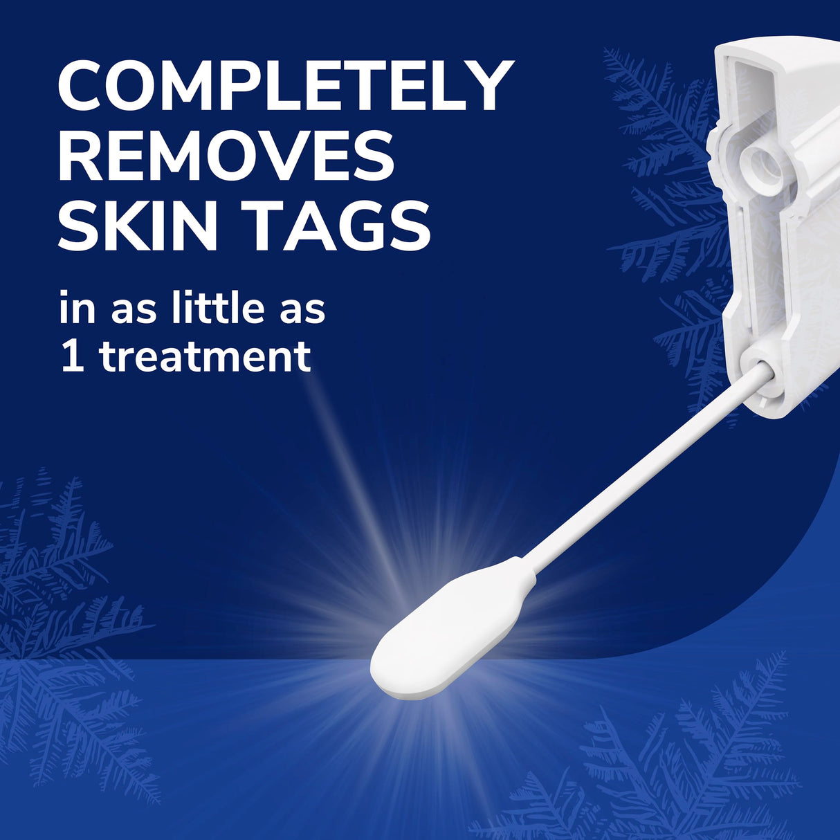 Dr. Scholl's Freeze Away Skin Tag Remover - The First FDA Cleared, at Home Skin tag Removal kit. Clinically Proven Skin tag Removal in as Little as 1 Treatment. 1 Skin tag Removal kit, 8 Treatments.