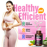 BIKAYALUE GLP-1 Alternative Supplement, with Akkermansia Probiotics 30 Billion, Hops, Green Tea Extract – Metabolism & Gut Health, Digestive Wellness Support - 90 Capsules (30 Servings)