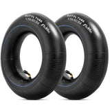 4.10/4.00/3.50-6 (13 x 4.00-6) Replacement Inner Tube with TR87 Bent Valve Stem Compatible with Wheelbarrows, Mowers, Hand Trucks and More 3.50-6 4.00-6 4.10-6 13x4.00-6 Tire Tubes-2 Pcs