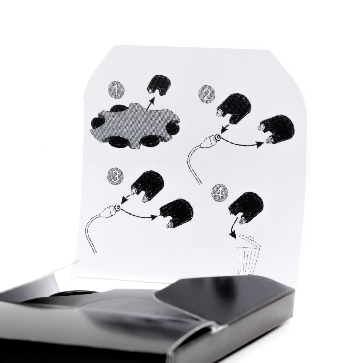 Prowax Minifit for Oticon Prowax Minifit Hearing Aid Wax Guards - Oticon Prowax Minifit Wax Filters Replacements for Hearing aids(5 Packs)
