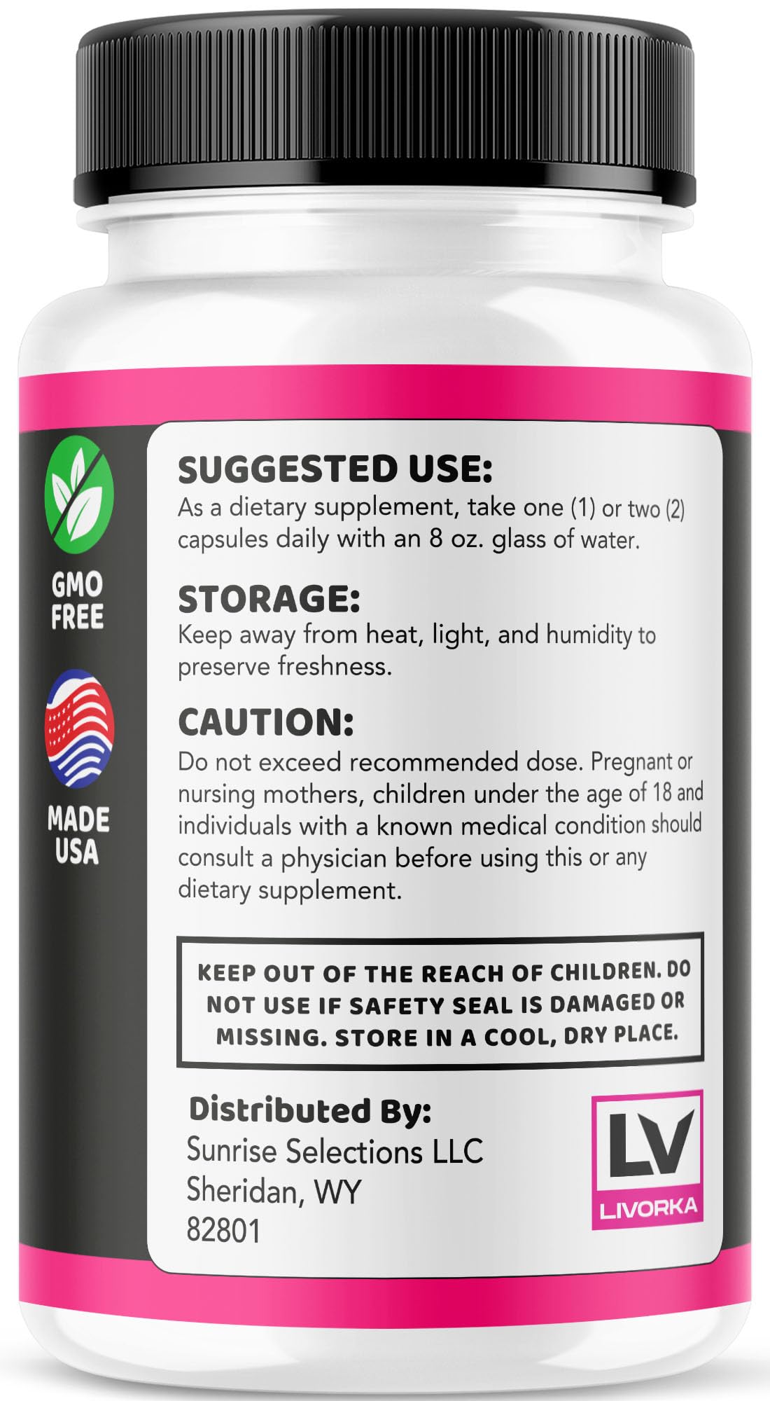 (2 Pack) FeminaPro Nighttime Advanced Formula - FeminaPro Night Time Maximum Strength Health & Wellness, FeminaPro Night Time Capsules for Women, Premium Support Supplement, 120 Capsules for 2 Months