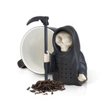 Genuine Fred GRIM STEEPER Grim Reaper Tea Infuser, Silicone, 3.75" Tall