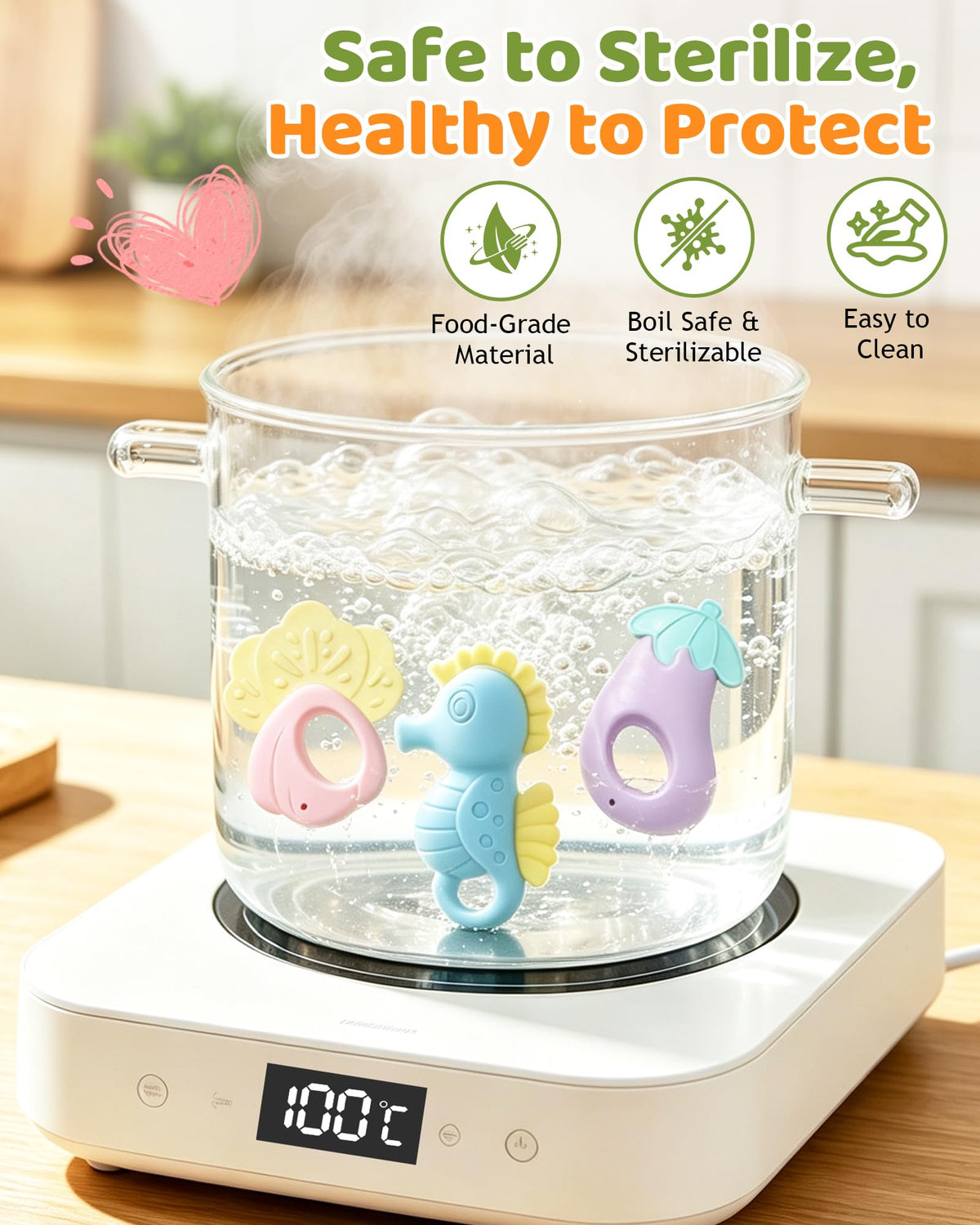 Baby Advent Calendar 2026, 24 Infant Sensory Toys Gift for Ages 3+ Months