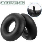 NIGOOLATA 20x8.00-8 Inner Tube with Straight Valve Stem (2-Pack)