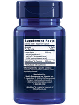 Life Extension Enhanced Stress Relief, Lemon Balm Extract, L-theanine, decompress with This Supplement for Stress, Gluten-Free, Non-GMO, Vegetarian, 30 Capsules