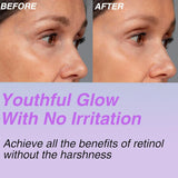 CELDYQUE 100% Pure Volufiline & Bakuchiol 30,000 ppm Concentrate Serum - Skin Firming Solution High Potency Retinol Alternative | Anti-Wrinkle Boosts Collagen for Aging Sagging Mature Skin