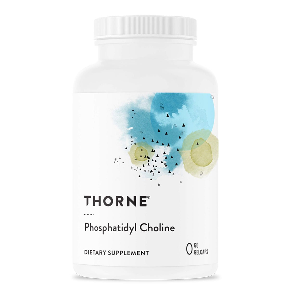 THORNE - Phosphatidyl Choline - Phospholipid Complex for Cell Membrane Support* - 60 Gelcaps