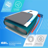 Bluefin SUP Voyage 10’10 Package with Cooler Box | Ultimate Activity Stand Up Inflatable Paddle Board | Added Stability | 20% Extra Width | Side Rails | 2X Fishing Rod Mounts | 5 Year Warranty