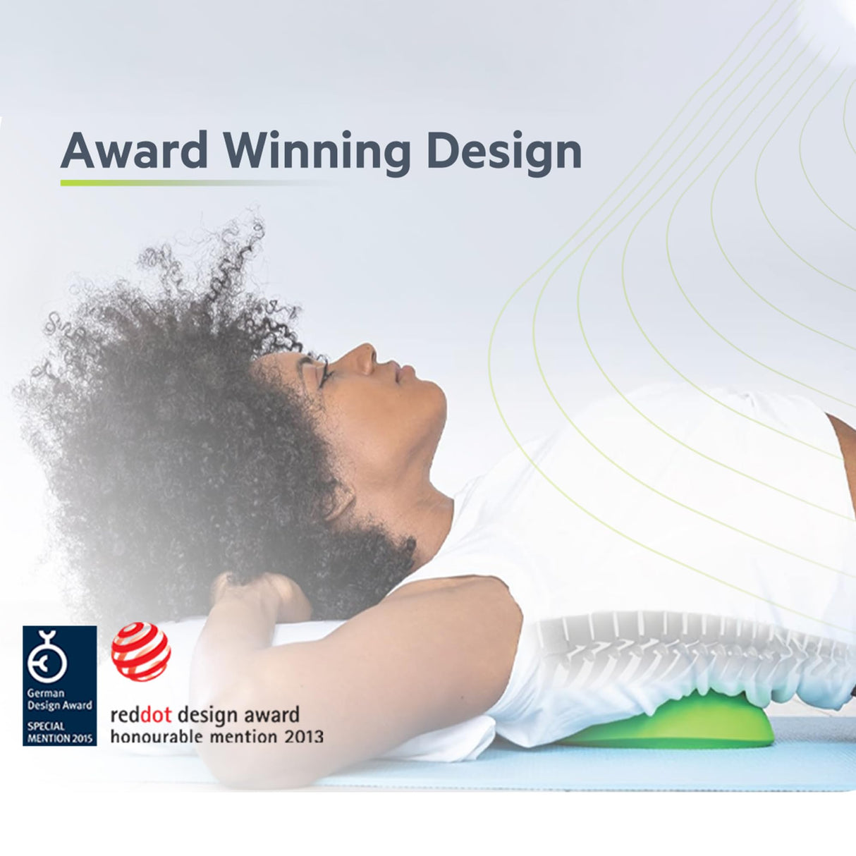 Bodystance Backpod - Premium Device for Costochondritis & Tietze Syndrome | Physio Designed | NZ Made | Posture Corrector & Back Pain Relief