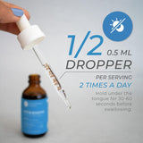 Neurogan Spermidine Supplement - 20 mg per Serving | 98% Pure | Autophagy Support & Cellular Health Supplements | Liquid Spermidine 3rd Party Tested | 60 mL, Made in USA