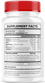 Glyco Sync Capsules - Official Glyco Sync Advanced Supplement Pills, All Natural GlycoSync Balance Support for Health & Wellness, Glyco Synk Premium Formula Review, 30 Capsules for 1 Month