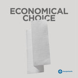 Georgia-Pacific Professional Series Premium Multifold 2-Ply Towels by GP PRO, White, 2344214, 150 Towels Per Pack, 16 Packs Per Case