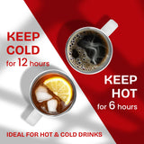 GEPOSTORE Christmas Gifts for Women Girls, Blue Donkey 40oz Tumbler with Handle, Cute Cartoon Character Tumbler, Birthday Gifts for Movie Lover