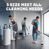 Electric Spin Scrubber for Bathroom: Shower Scrubber with Long Handle