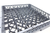 Farag Janitorial Peg Plate Rack for Commercial Dishwasher | Full Size Tray Rack | Polypropylene (Gray)