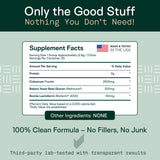 Adapt Naturals Colostrum Supplement with Lactoferrin & Beta-Glucan, Bio-Avail Grass Fed Bovine Colostrum Powder for Gut Health, Immune Support & Vitality | Non-GMO, 2500mg, Unflavored - 30 Days Supply