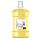 Listerine Original Antiseptic Oral Care Mouthwash to Kill 99.9% of Germs That Cause Bad Breath, Plaque and Gingivitis, ADA-Accepted Mouthwash, Original Flavored Oral Rinse, 1.5 L, 6 Pack