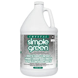 Simple Green 19128 Crystal Industrial Cleaner/Degreaser, 1 Gallon Bottle