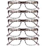 Gaoye Professional Reading Glasses for All Day - Computer Readers with Blue Light Protection - Value Pack