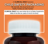 Clinical Daily Blood Circulation Supplements. Butchers Broom, Horse Chestnut, Hawthorn, Cayenne, Arginine, Diosmin Varicose Veins Treatment for Legs. Poor Circulation and Vein Support. 90 Capsules.
