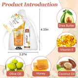 30 Sets Bulk Hand Cream and Bulk Lip Balm Gifts, Stocking Stuffers for Women, Wedding Favors for Guests with Thank You Card and Organza Bags, Christmas Gifts, Employee Appreciation Gifts