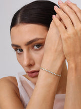 Pearich 14K Gold Filled Tennis Bracelets for Women